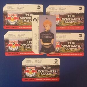 Red bull limited edition Metrocard  - with i s spice Collectible Item